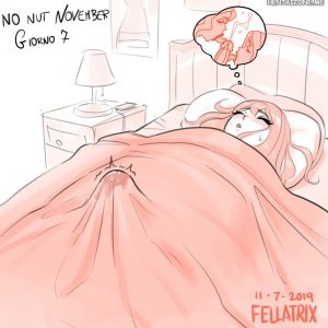 La sfida No Nut November di Sarah (8/45)